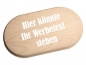 Preview: Holzbrettchen Buche 30x17 cm