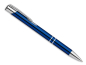 Preview: Metall Kugelschreiber blau