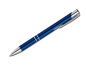 Preview: Metall Kugelschreiber blau
