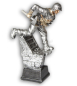 Preview: Feuerwehr Pokal Figur rennend