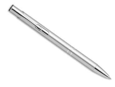 Metall Kugelschreiber silber