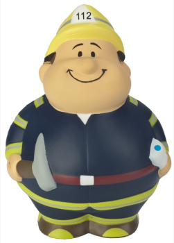 Antistressfigur Feuerwehrmann