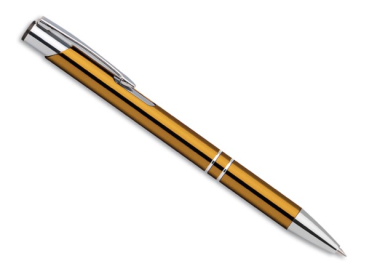 Kugelschreiber Metall OLEG gelb