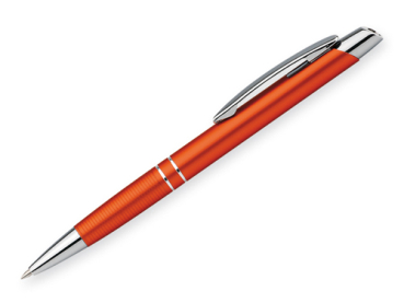 Metall Kugelschreiber, orange