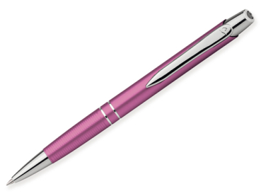 Kugelschreiber Metall pink