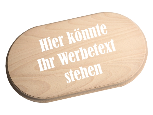 Holzbrettchen Buche 30x17 cm