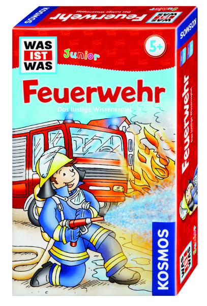 WAS IST WAS Feuerwehr