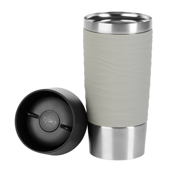 TRAVEL MUG WAVES Isolierbecher emsa grau