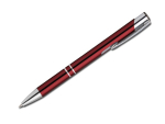 Kugelschreiber Metall rot