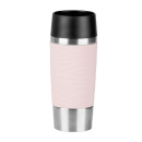 TRAVEL MUG Waves Isolierbecher 0,36 l puder-rosa